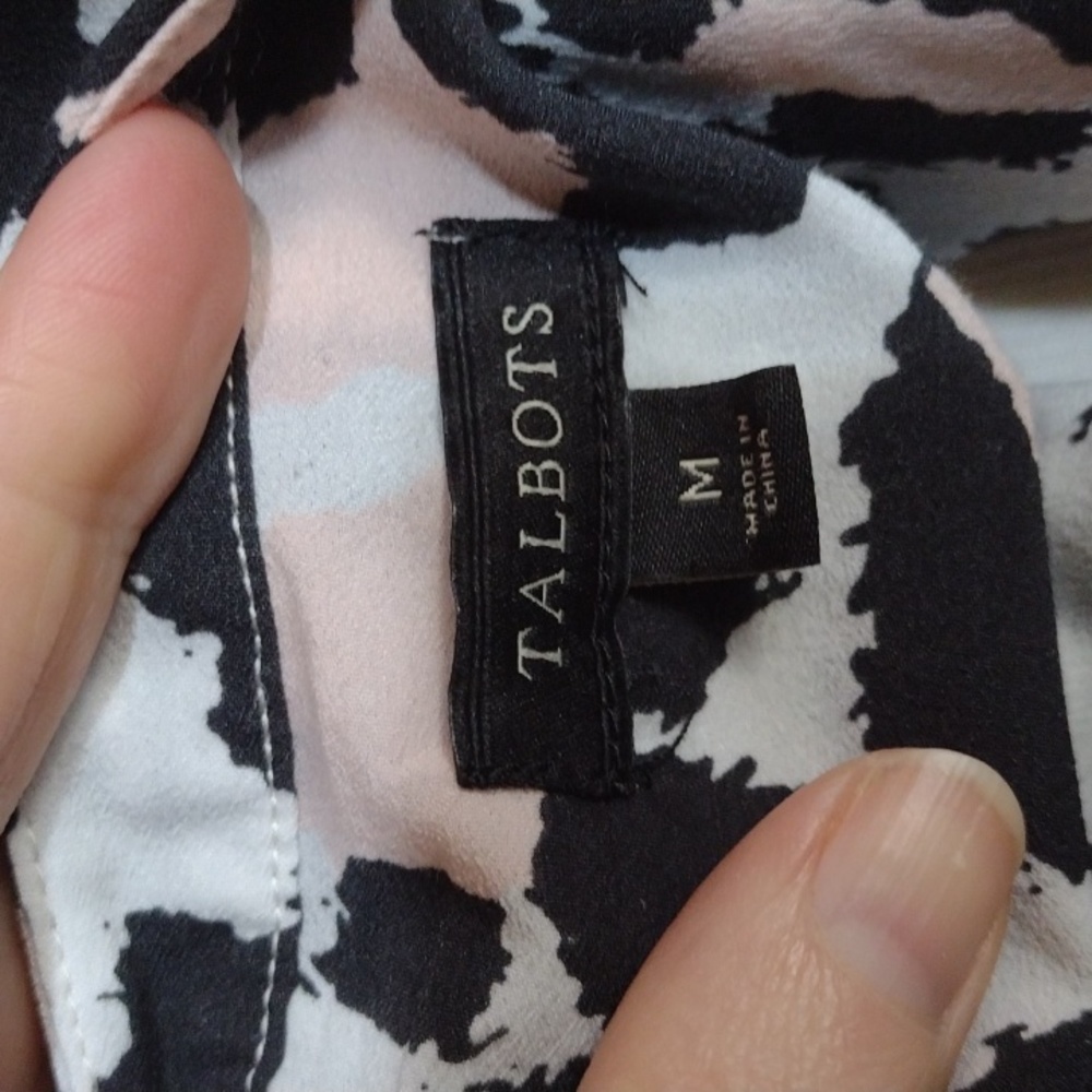 Talbots Leopard-Print Popover - Light And Airy! - image 7